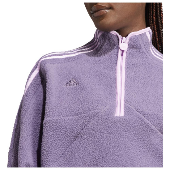 Adidas Γυναικεία μπλούζα W Tiro Half-Zip Fleece Adidas Γυναικεία μπλούζα W Tiro Half-Zip Fleece